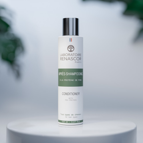 Après-Shampooing Protéine de Pois – hydrate sans alourdir