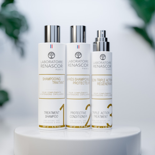 Cure Complète pour Perruques - Sublimez Vos Cheveux en 3 Étapes !