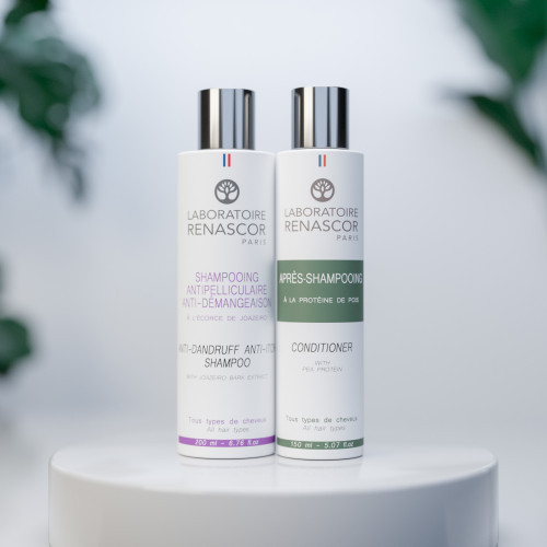 Brillance & apaisement pellicules - Shampooing + Après-shampooing