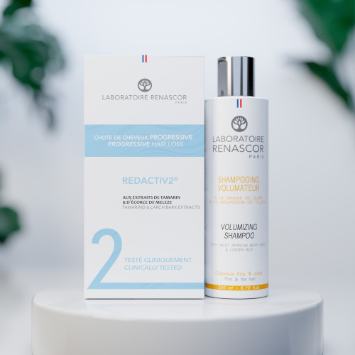 Volume Duo – Root lift & density for fine hair
