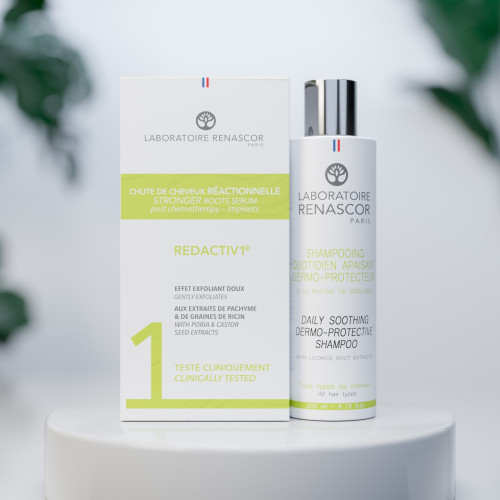 RENASCOR Пост-химиотерапия DUO – Шаш өсуі мен тыныштық