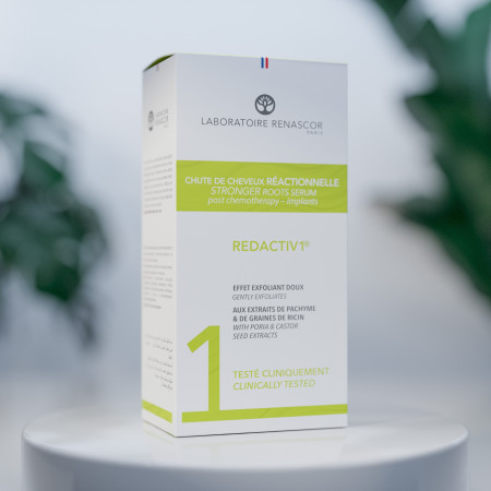 REDACTIV® 1 – Химиотерапиядан кейінгі шаш өсуін іске қосатын серум