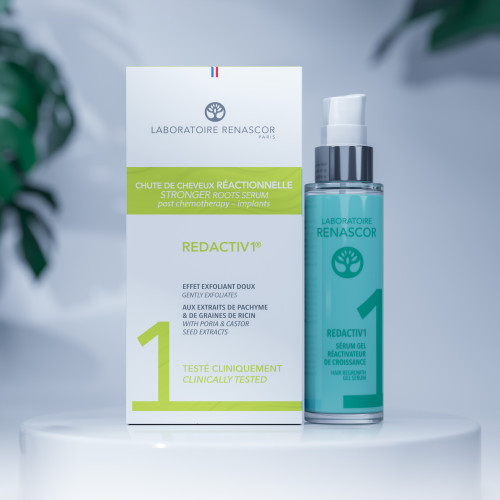 REDACTIV® 1 – Химиотерапиядан кейінгі шаш өсуін іске қосатын серум