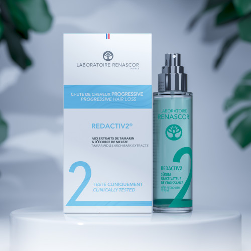 REDACTIV® 2 – Sérum Lotion antichute et densifiant pour cuir chevelu