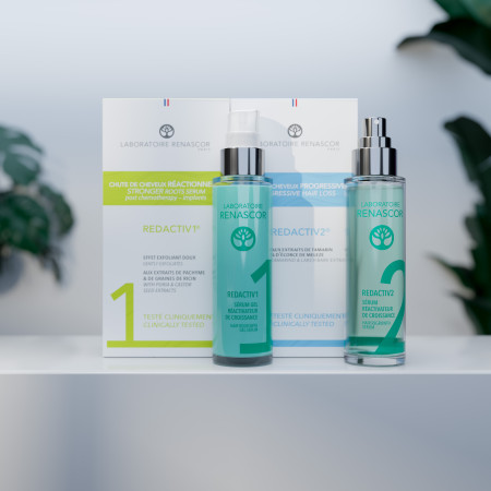 Cure Renaissance RENASCOR – Soin capillaire post-chimiothérapie